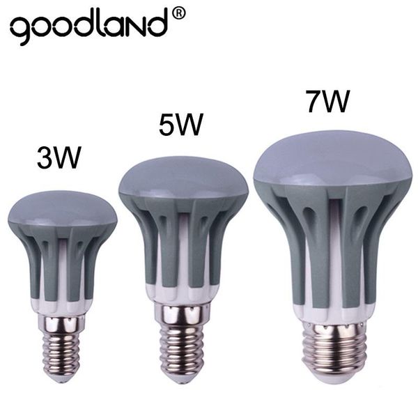 

bulbs goodland led bulb r39 r50 r63 lamp dimmable e14 ampoule e27 smd2835 lampada 3w 5w 7w 220v 240v for home lighting