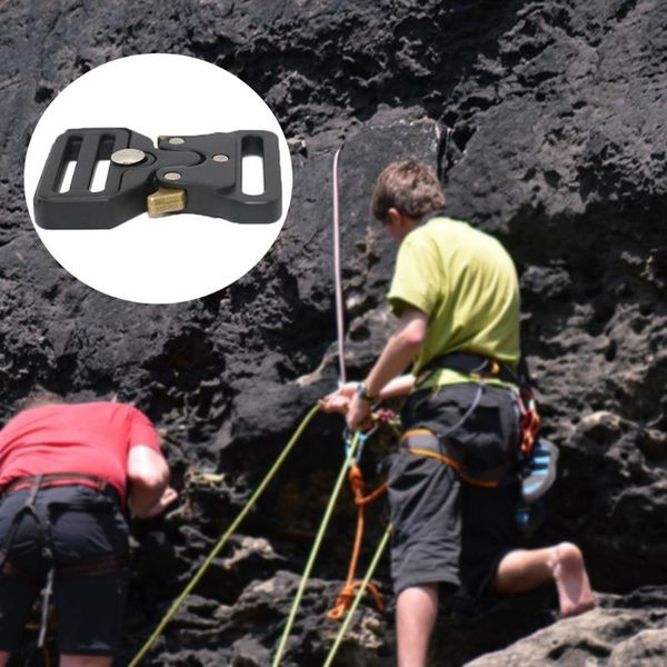 

cords, slings and webbing with clip outdoor climbing quick release waistband accessories portable special troops zinc alloy hardware belt bu