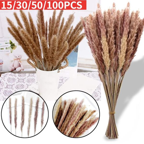 

decorative flowers & wreaths dried decoration dry vases bouquet boho branches natural artificial plants home decor wedding