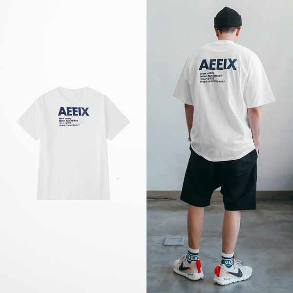 

tee kanye west aeeix letter print t-shirts hip hop men skateboard 100% cotton t shirt rock highstreet bieber t-shirt homme, White;black