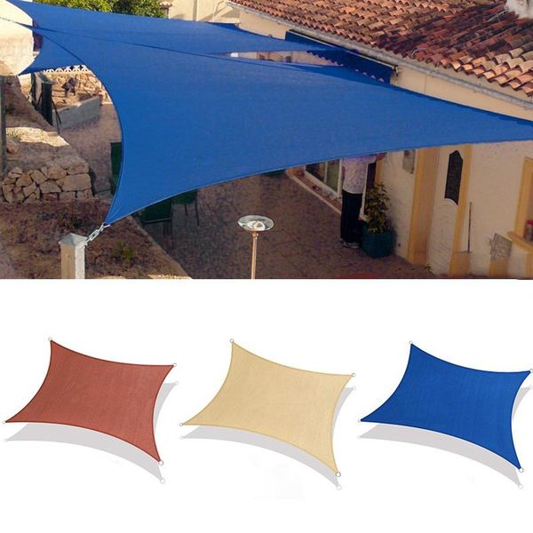 

shade square sail outdoor garden cover sun shelter terrace canopy swimming