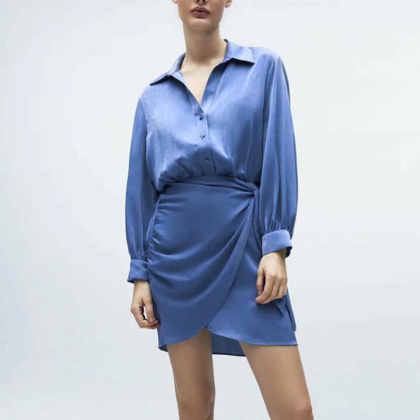 

women dress za fashion elegant retro temperament charming casual chic office 210601, Black;gray