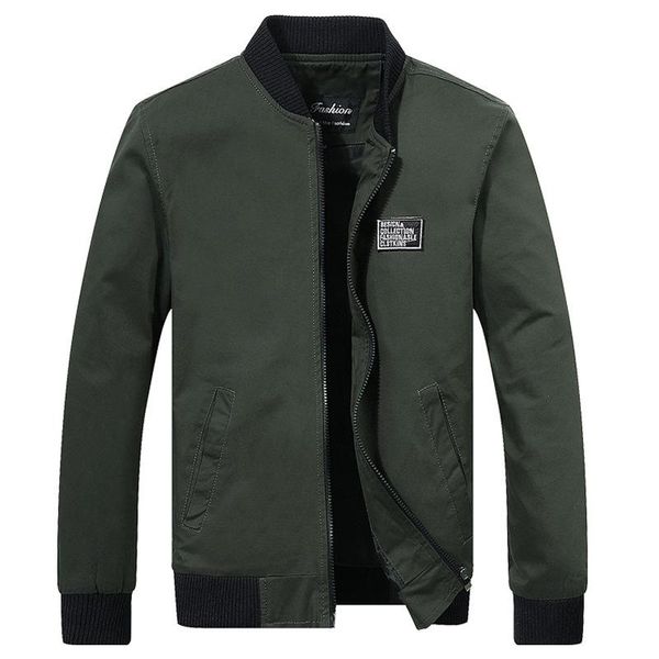 

men's jackets spring autumn men slim fit hip hop cotton casual jacket coats baseball streetwear overcoat plus size m-5xl, Black;brown