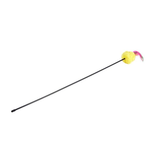 

cat toys big deal cats angel playing fish bell toy with feathers
