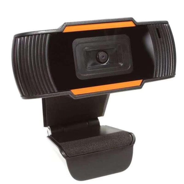

computer camera with microphone plug-and-play usb network real-time conference video online class driver-webcams