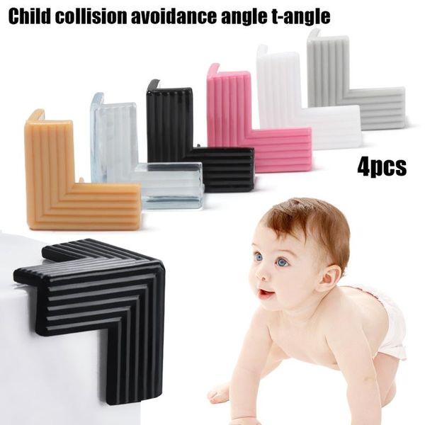 

soft silicon baby safe corner protector table desk guard children safety edge guards anticollision strip door catches & closers