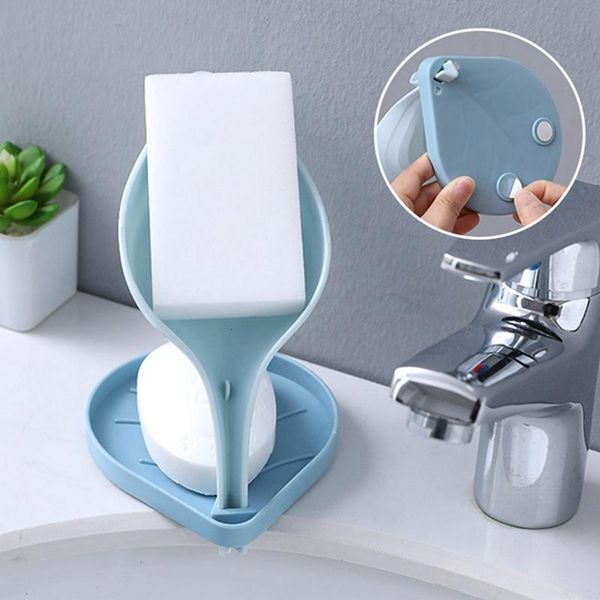 

soap dish draining leaf perforated dishes