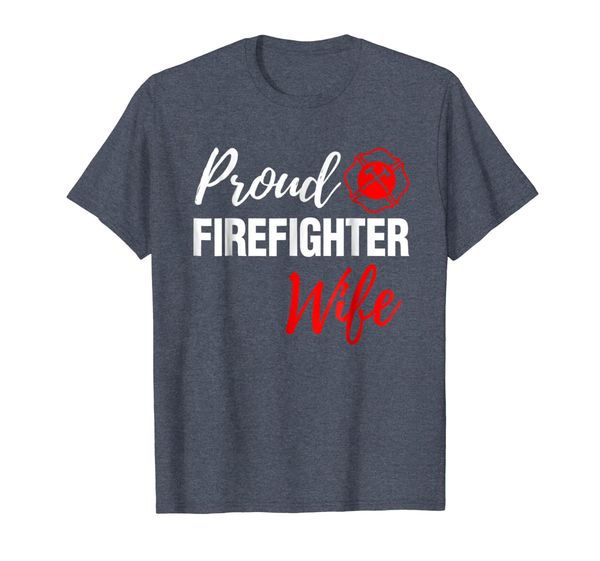 

Firefighter T-shirt- Proud Firefight Wife- Firefighter Gift, Mainly pictures