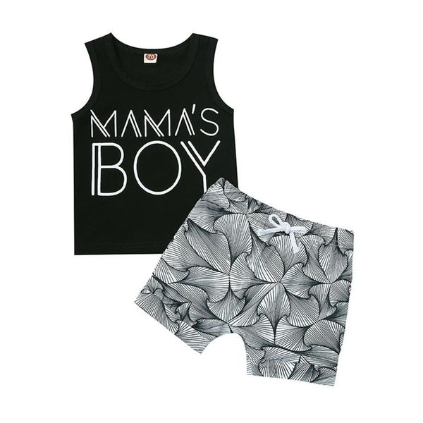 

clothing sets baby girls boys clothes set camouflage short sleeve letter printed bodysuit +pants toddler summer 2021, White