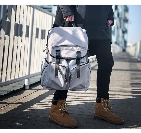 

backpack pb4105 2021 men's fashion trend large capacity computer travel college student school bag
