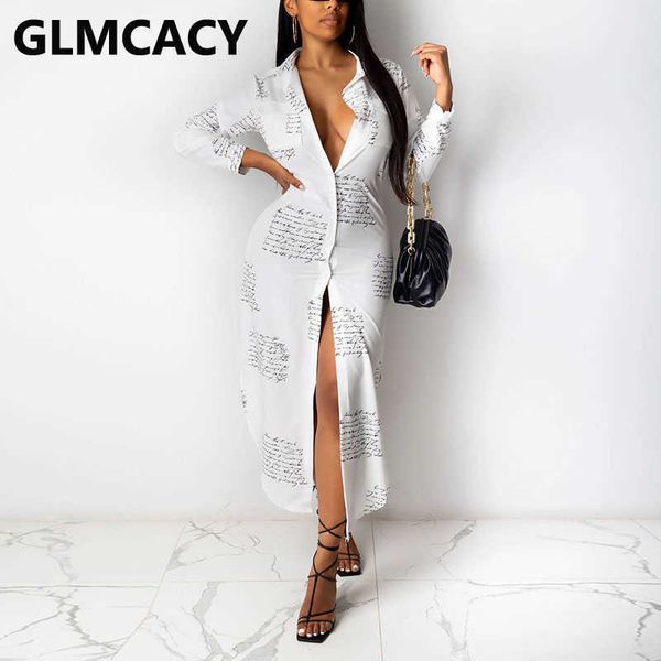 

women long sleeve elegant button down maxi dress 210702, Black;gray