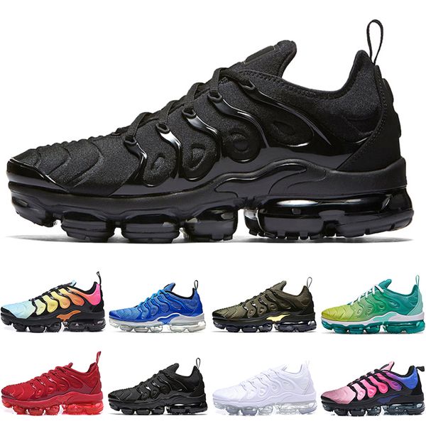 

fashion mens running shoes for men women tns university red triple black white sneakers designers tn plus sports classic trainers