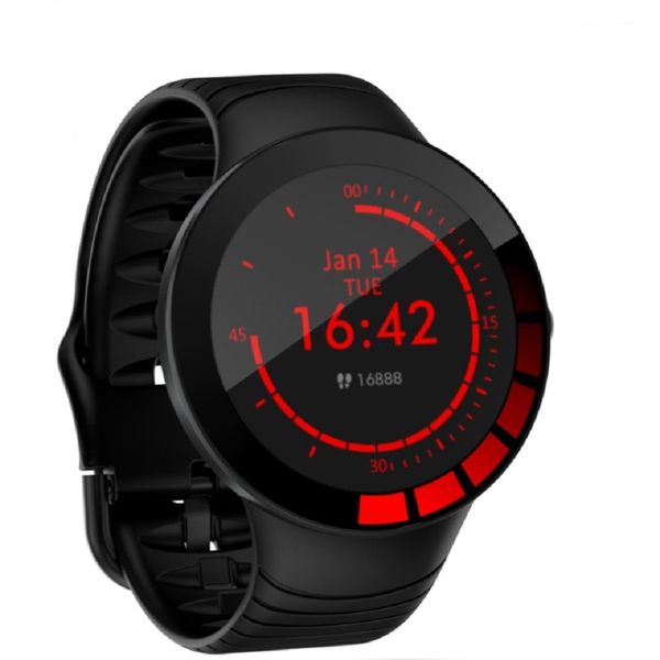 

full touch e3 smart bracelet wristwatches zbnssy01329, Slivery;brown