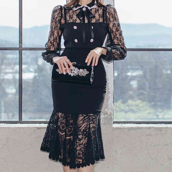 

arrival spring fashion two pieces girly party perspective high-shirt high-waisted black skirt thin sets