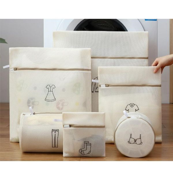 

laundry bags mesh large bag bathroom accessories lingerie for washing machines worki do prania cleaning utensils bs50lb