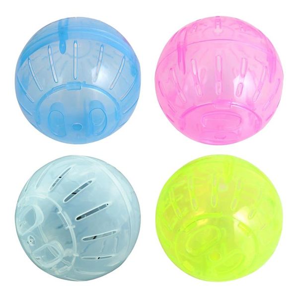 

small animal supplies plastic pet rodent mice jogging ball hamster gerbil rat exercise portable funny solid running balls play toys accessor