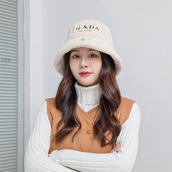 

beanies french warm wool beanie hat vintage plain beret hats solid color elegant lady winter caps for women girl hat211027