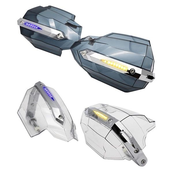 

motorcycle hand guard modification front windshield handleguard universal clear handlebars