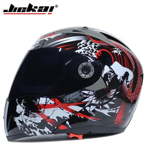 

motorcycle helmets dot ece helmet, jiekai-105, gift