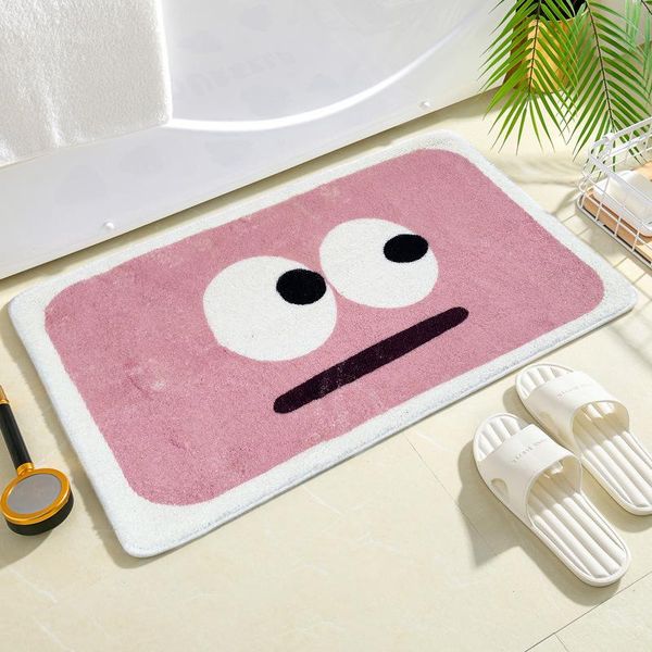

bathroom anti-slip mat door bedroom floor blanket absorbent thickening bath mats
