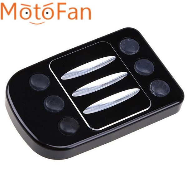 

pedals motorcycle aluminum brake pedal pad cover for 2012-2021 fld /2000-2021 fl softail /2000-later touring 2009-2013 trike models
