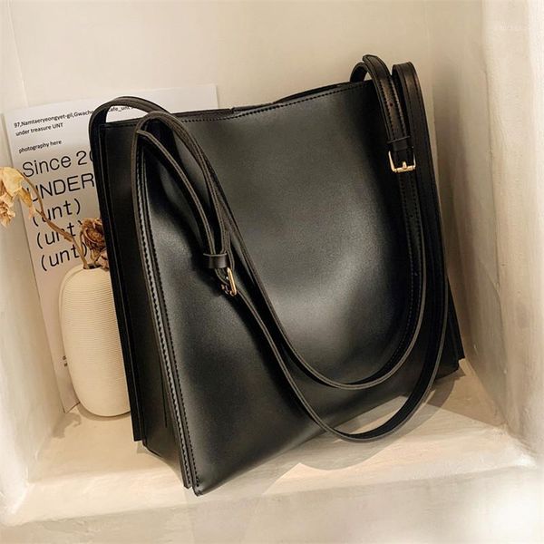 

evening bags large capacity handbags women designer pu leather shoulder bag fashion solid color female messenger elegant crossbody
