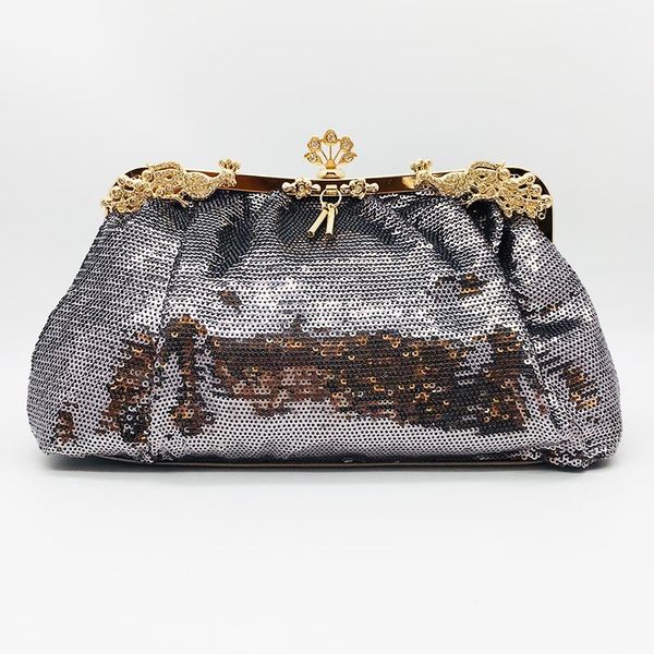 

rhinestone luxurys clutch evening bags2020 sequined fashion ladies bag