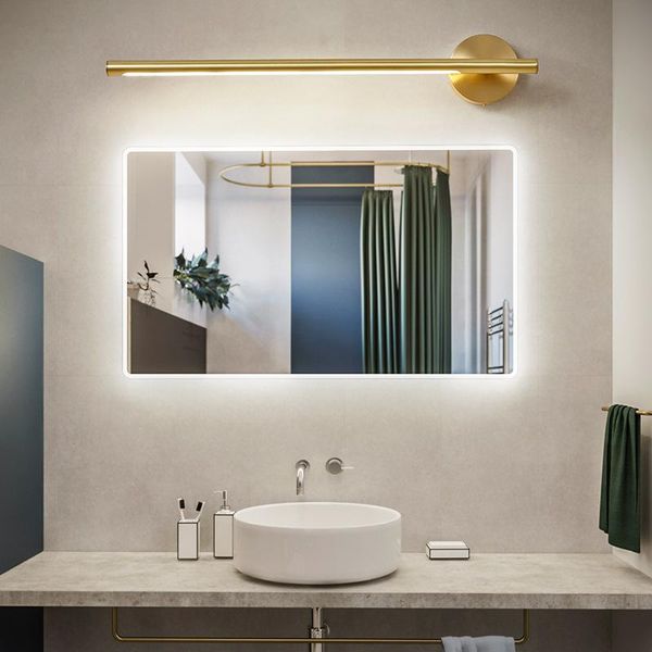 

living room decoration crystal wall sconce lighting mirror light wood bedroom dining bedside lamp