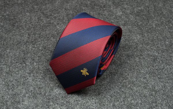 

bee neck ties men classic silk tie mens business neckwear skinny grooms necktie for wedding party suit shirt with casual, Blue;purple