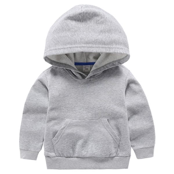 VIDMID Giubbotti per ragazzi per ragazze Cappotto con cappuccio per bambini T-shirt Abbigliamento per bambini Maglione a maniche lunghe Abbigliamento per bambini top P4276 210727