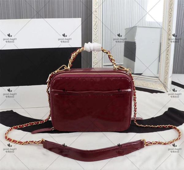 

womens messenger fashion designer crossbody bags brand spring and summer ss mall the vanity case cosmetic box ring chain is more noble than