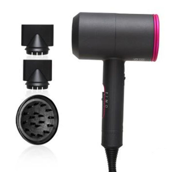 

hair dryers 2000w professional salon dryer 2 in 1 &cold wind negative ionic blow strong electric brushes