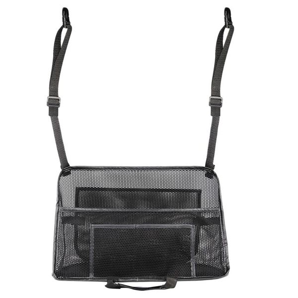 

car organizer 1pc seat back hanging bag auto storage holder in-vehicle pouch black