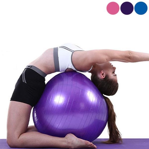 

45cm size fitness exercise training yoga class gym ball core gymball pvc balls