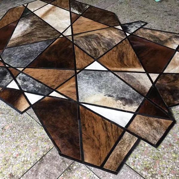 

unique carpet leather rug cowhide animal hide cow cowskin carpets