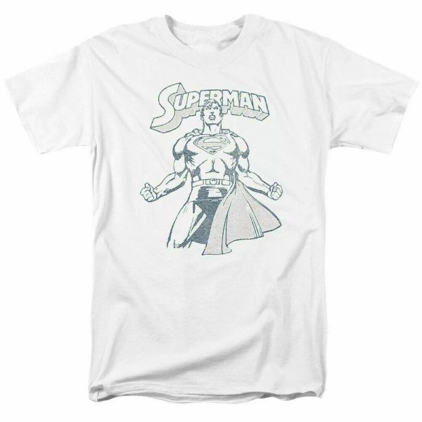 

superman get some t shirt licensed comic book movie tee white, White;black