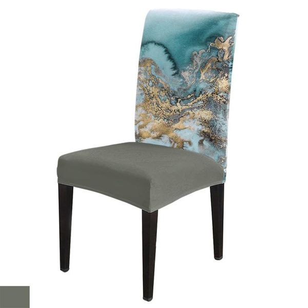 

chair covers marble texture ink line dining room spandex elastic for wedding el banquet
