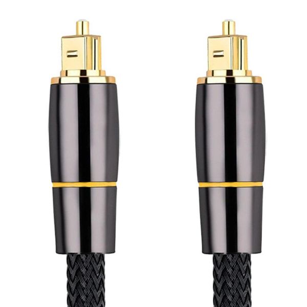 

optical fiber audio cable connector spdif 1.5m/4.9ft cables & connectors