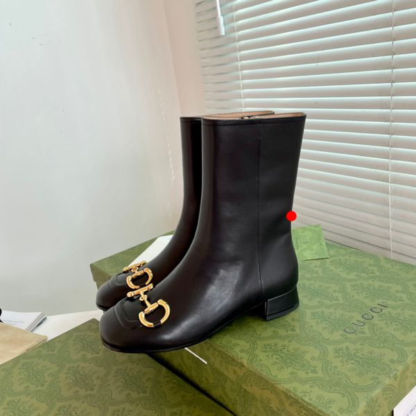 

luxury designer leather and nylon fabric ankle boots fashion biker australia booties women winter platform sneakers size eur 35-40(with box), Black