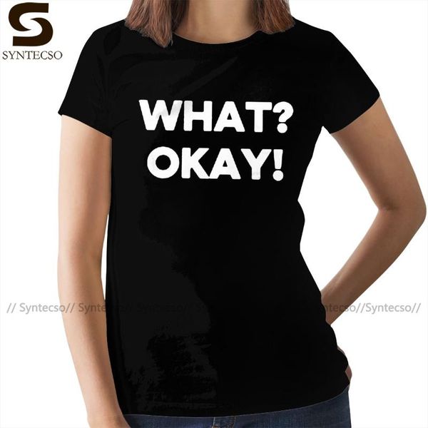 

breaking bad t-shirt what ok t shirt graphic street wear women tshirt oversize funny o neck ladies tee women's, White
