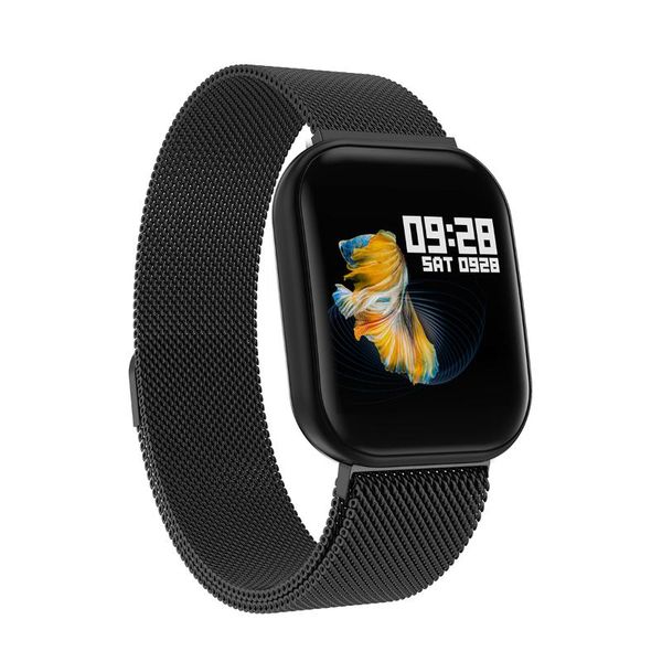 

smart wristbands x16 watch men women sport blood pressure heart rate monitor fitness tracker ip67 waterproof vs s20 dt99 h6pro