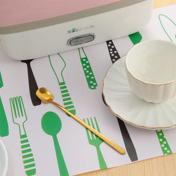 

mats & pads 1 pcs practical lovely pattern non-slip heat resistant mat cushion placemat pot holder table decor