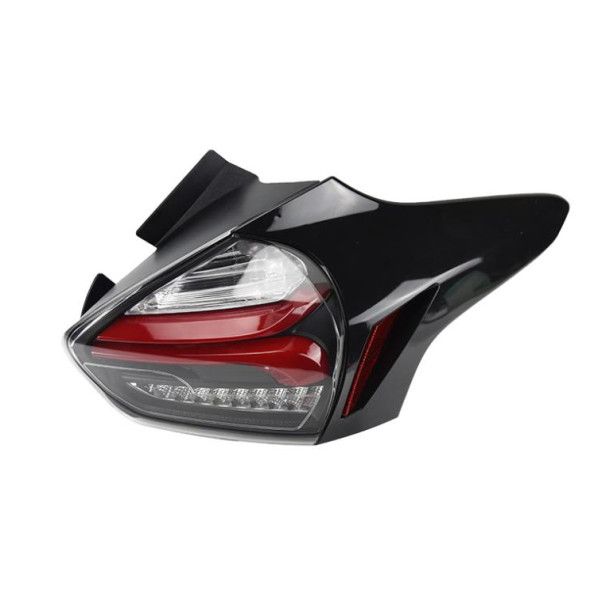 Carro estilo LED Signal Stop Lâmpada para Ford Focus Tail Luzes 2015-2018 Luz traseira DRL Parque de freio Running Taillight