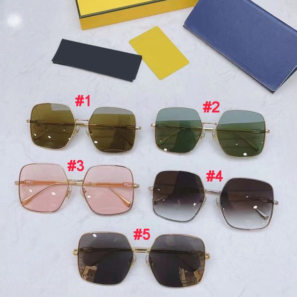 

fd designer sunglasses aviation pilot shades sun glasses for men women ff0439s full frame metal roma sunglasses, White;black
