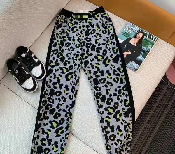 

high waist elastic leisure pants, essential for fried street, Black;white