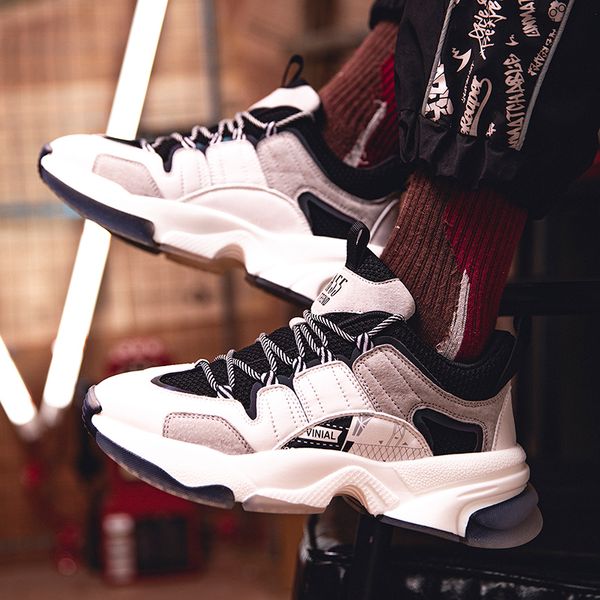

simple breathable practical classic mens casual shoes sports shoes mens shock absorption shoe wear-resistant shoes flat