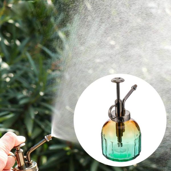 

watering equipments glass can pot spray bottle for indoor outdoor plants flower