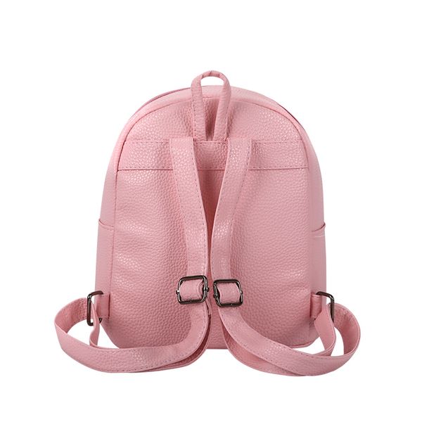 

travel bag ybyt brand 2018 preppy style solid women kawaii rucksack simple lychee pattern ladies student school backpacks