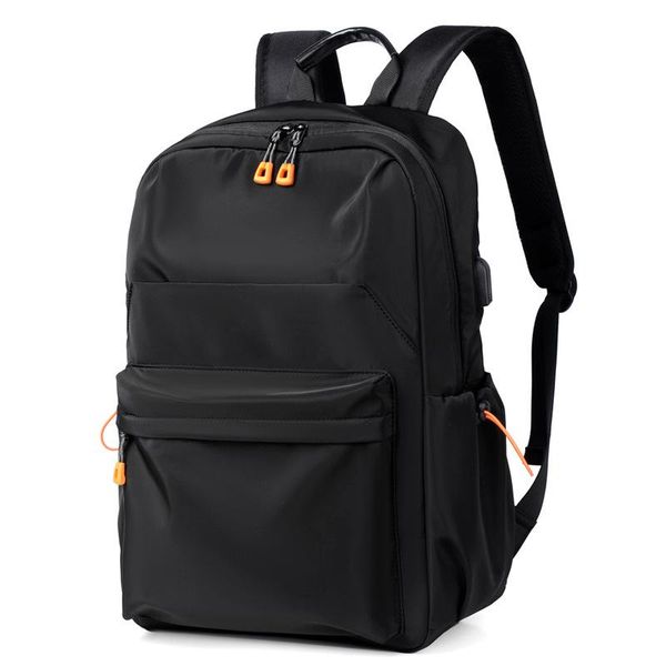 

backpack fashion lapusb charging travel waterproof oxford cloth student school bag