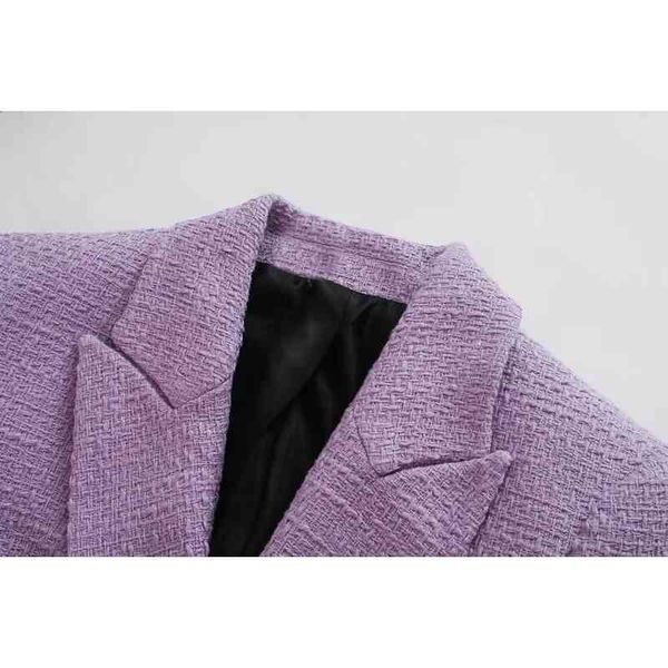 

women's suits & blazers nomikuma korean double breasted blazer coat autumn winter women causal purple long sleeve suit jackets 6b716 2b, White;black